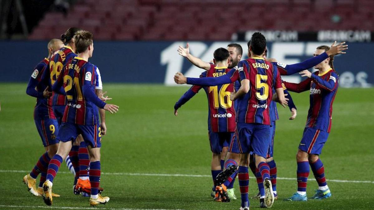 Barcelona giành chiến thắng với sự tỏa sáng của Messi