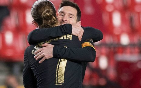 Barcelona giành chiến thắng với sự tỏa sáng của Messi