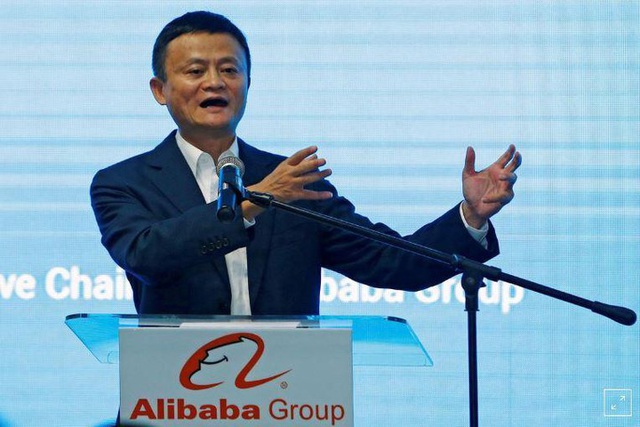 Cổ phiếu Alibaba tăng vọt khi Jack Ma tái xuất