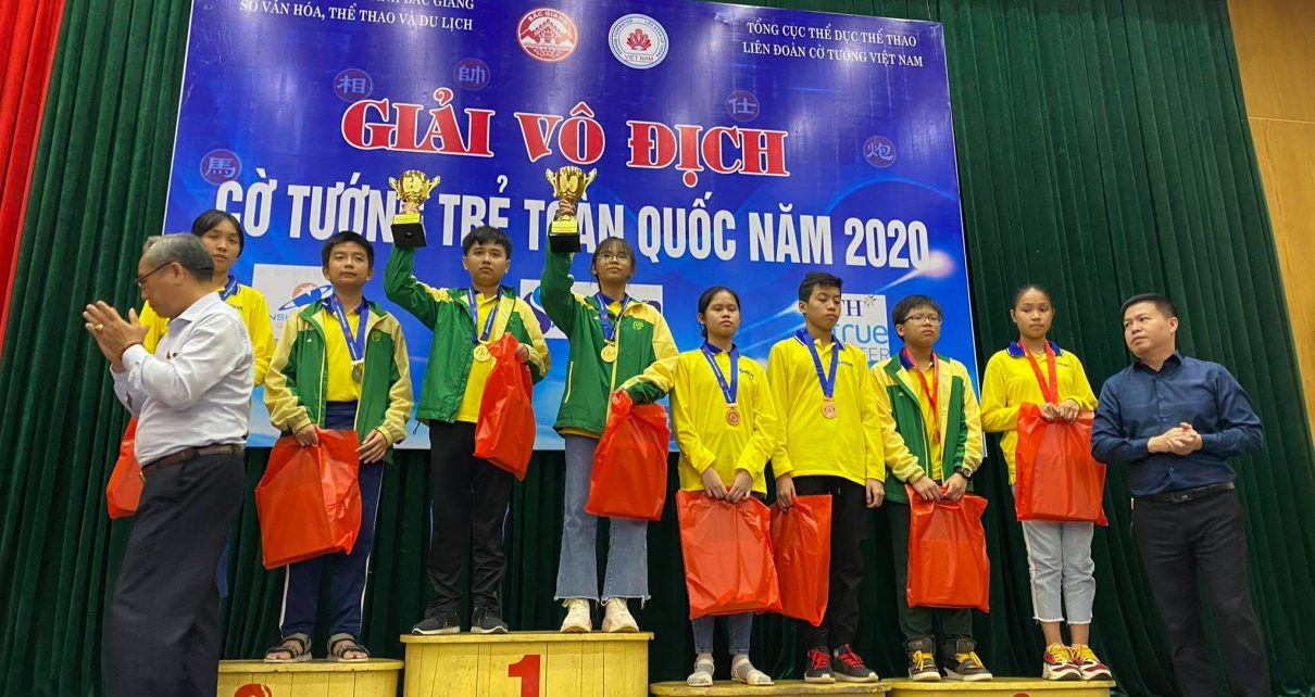 Đoàn TPHCM thắng lớn tại giải cờ Tướng trẻ toàn quốc