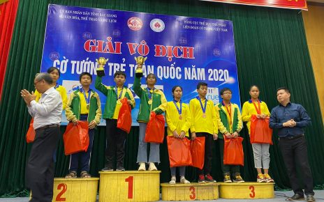 Đoàn TPHCM thắng lớn tại giải cờ Tướng trẻ toàn quốc