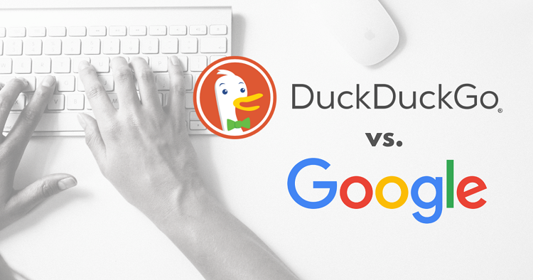 Duck Duck Go và Google trận chiến hồi kết