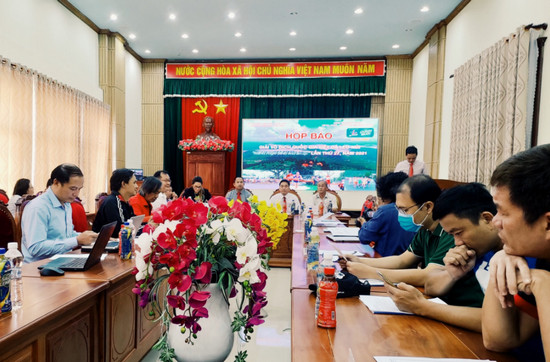 Giải “ Chinh phục đỉnh cao Bà Rá – 2021” tổ chức tại Bình Phước