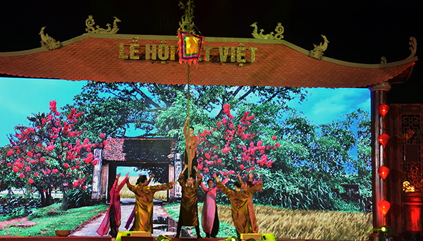 Nhiều hoạt động truyền thống trong những ngày Tết sẽ được tái hiện tại Lễ hội Tết Việt