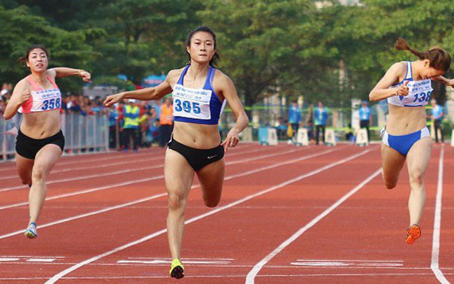 Lê Tú Chinh lập kỷ lục tại Giải vô địch điền kinh quốc gia