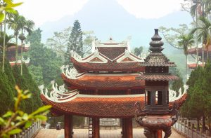 Vị trí chùa Hương tại Hà Nội