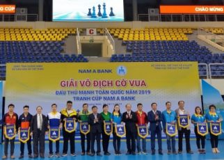 Nguyễn Đức Hòa giành chức vô địch cờ vua Nam Á Bank