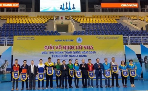 Nguyễn Đức Hòa giành chức vô địch cờ vua Nam Á Bank