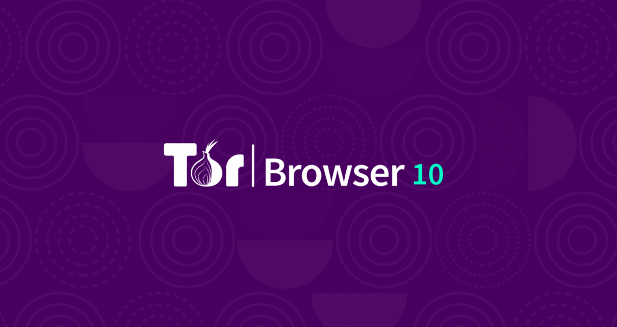 Phần mềm cung cấp tính năng bảo mật Tor Browser 10.0.7
