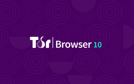 Phần mềm cung cấp tính năng bảo mật Tor Browser 10.0.7
