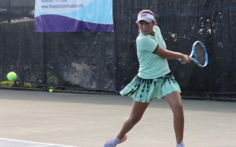 Tài năng trẻ Huỳnh Trần Ngọc Nhi của quần vợt Việt Nam