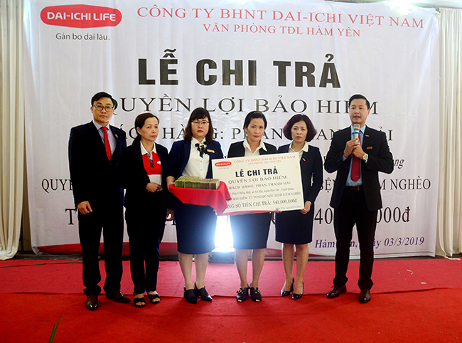 VNR500 năm 2020 xướng tên Dai-ichi Life Việt Nam