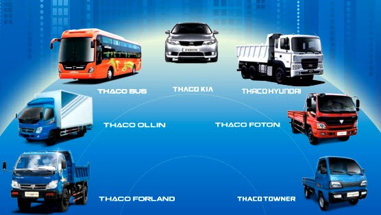 Xuất khẩu 1.400 ô tô, THACO hoàn thành mục tiêu năm 2020